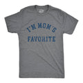 Im Moms Favorite Men's - Adult & Kids T-Shirts, Sweatshirts & Hoodies apparel design preview 1