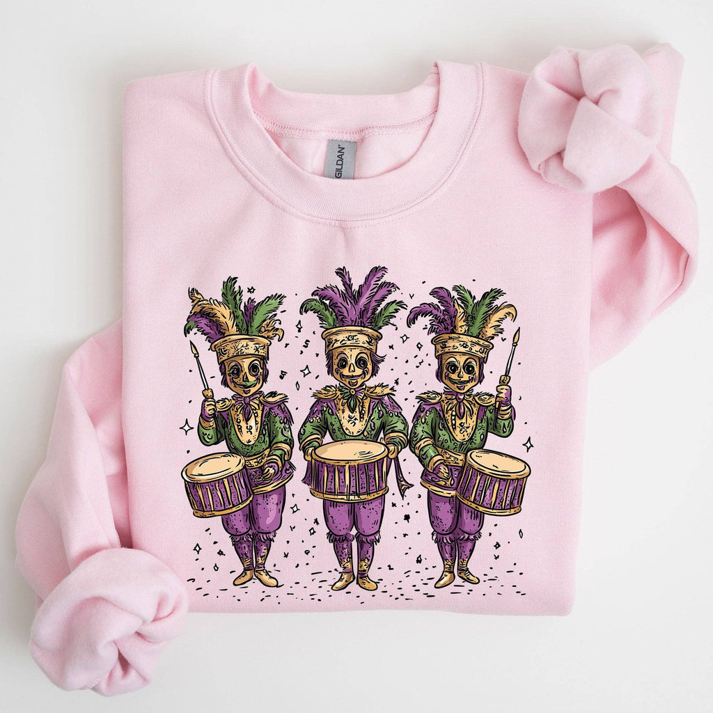 Mardi Gras, Nutcracker Fleur De Lis, Fat Tuesday - Adult & Kids T-Shirts, Sweatshirts & Hoodies apparel design preview 1