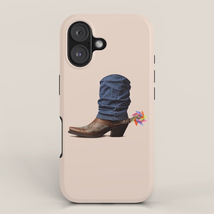 Funny Cowboy iPhone Case Gallery Image 1 - Adult & Kids T-Shirts, Sweatshirts & Hoodies apparel design preview 1