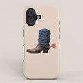 Funny Cowboy iPhone Case Gallery Image 1 - Adult & Kids T-Shirts, Sweatshirts & Hoodies apparel design preview 1