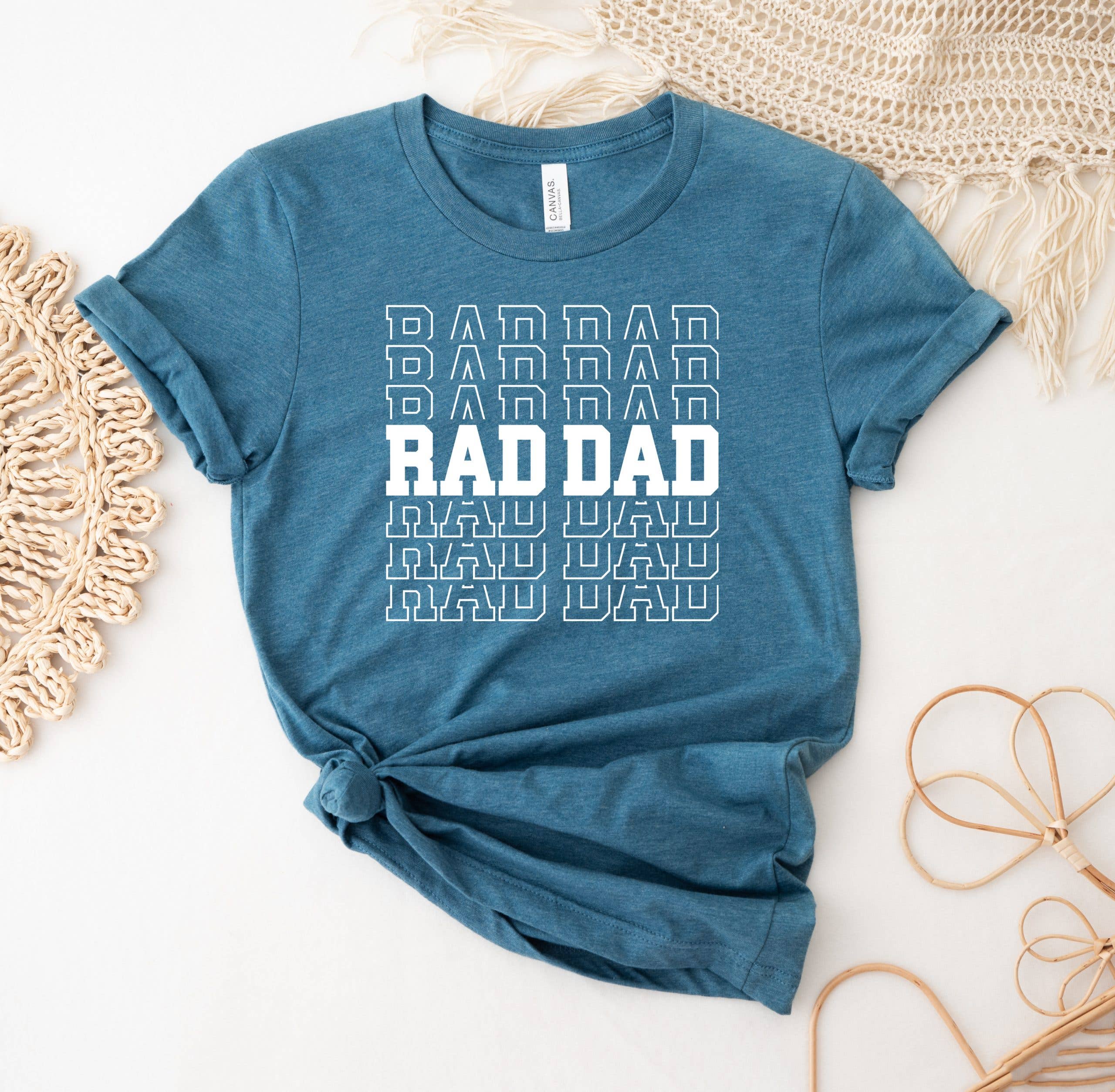 Rad Dad - Adult & Kids T-Shirts, Sweatshirts & Hoodies apparel design preview 1