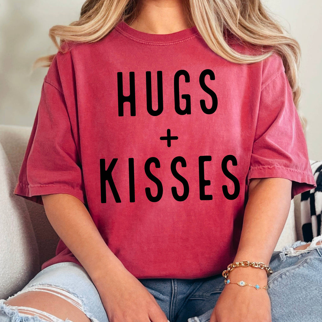 Valentine's Day Graphic Comfort Color - Adult & Kids T-Shirts, Sweatshirts & Hoodies apparel design preview 1