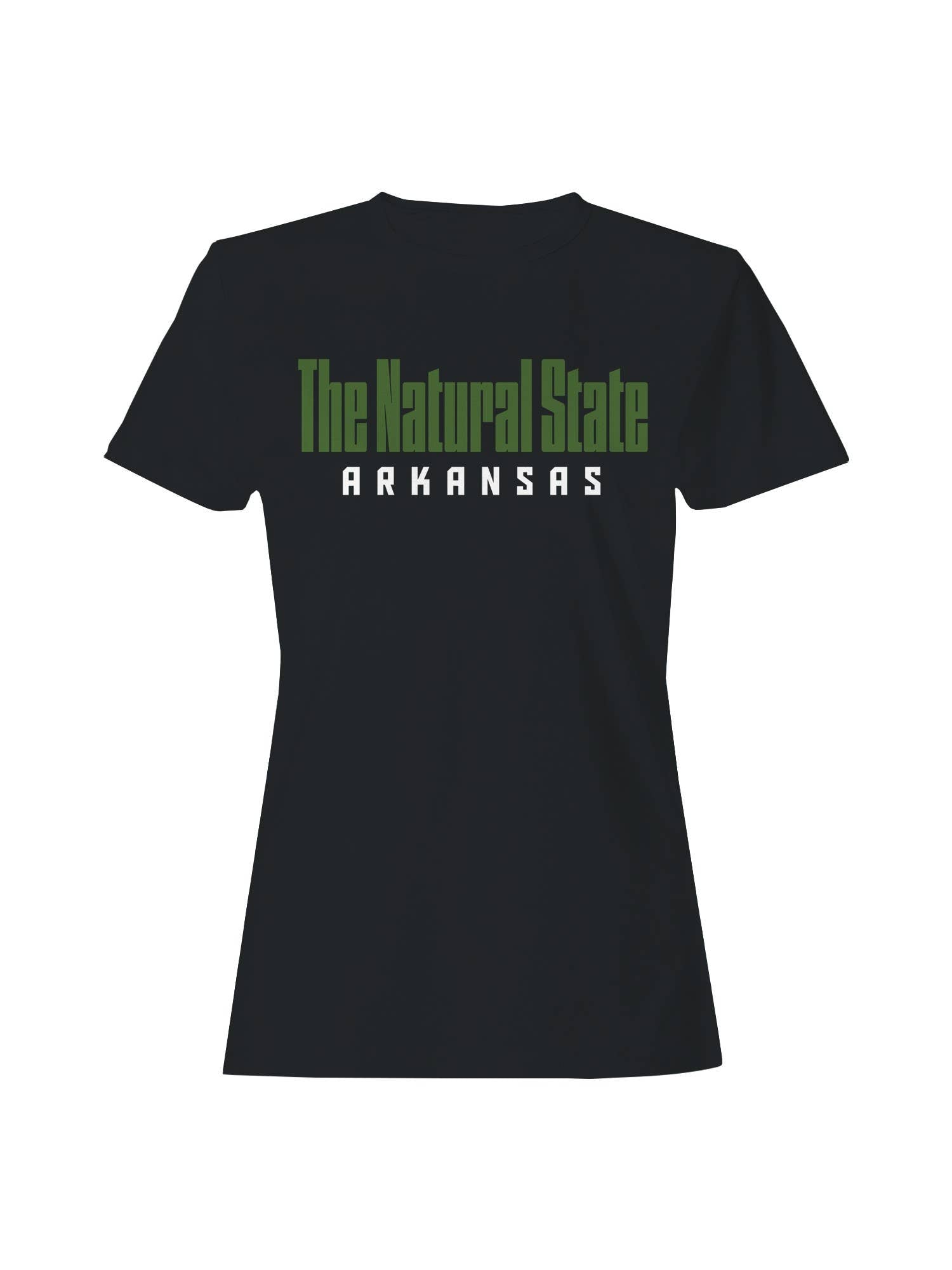 Arkansas the Natural State Graphic Women's - Adult & Kids T-Shirts, Sweatshirts & Hoodies apparel design preview 1
