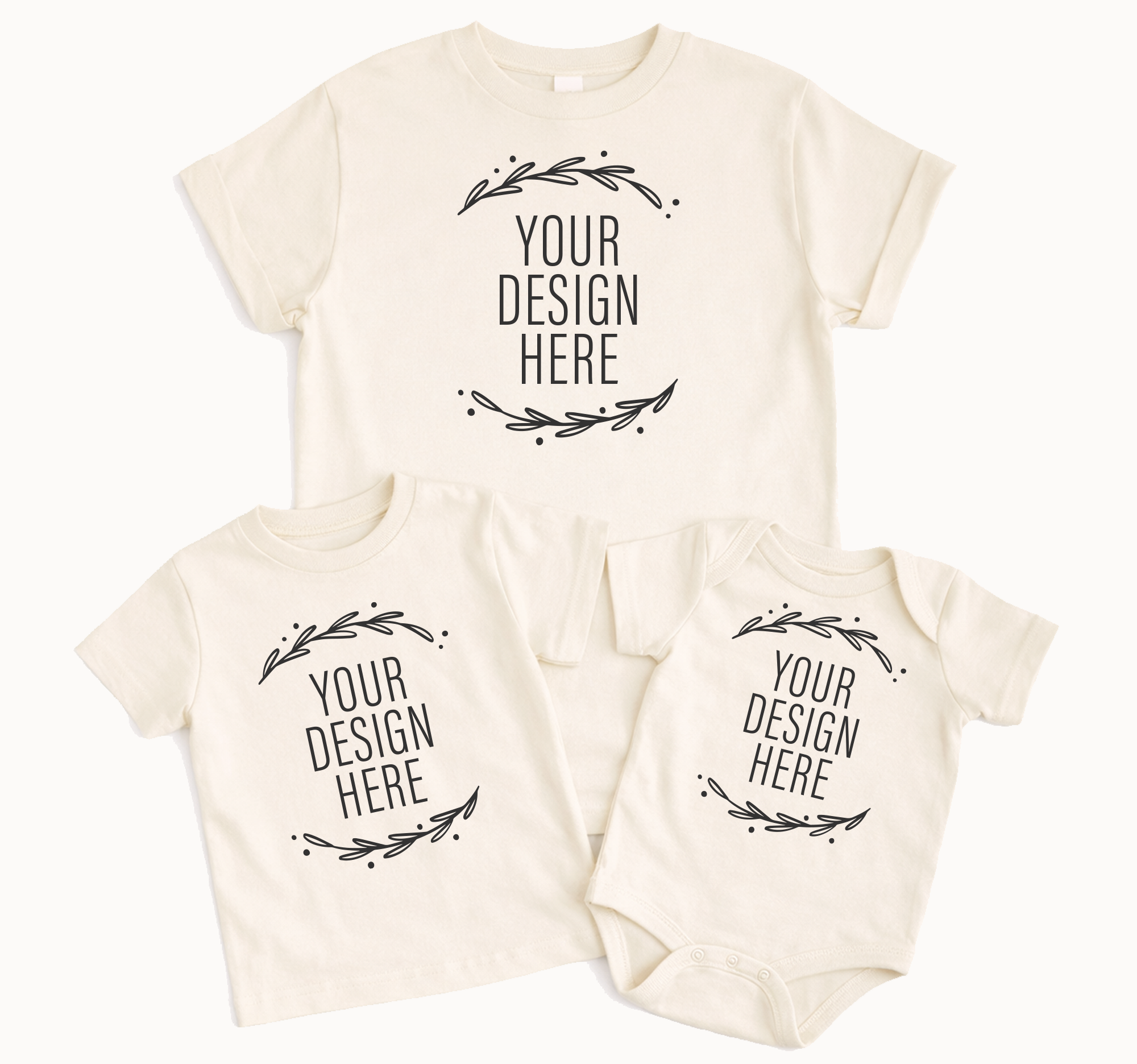 Custom Logo Your Design Dtf Printed - Adult & Kids T-Shirts, Sweatshirts & Hoodies apparel design preview 1