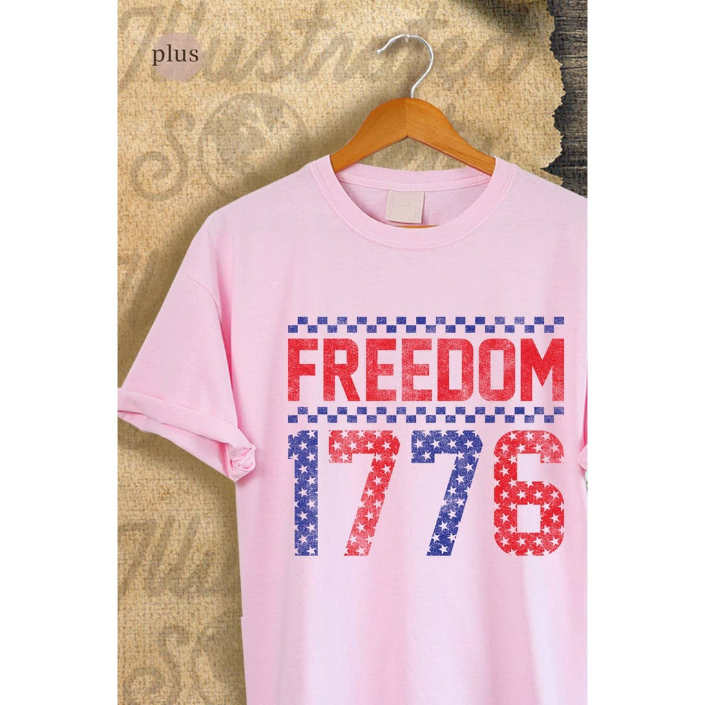 Freedom Vintage Graphic Plus - Adult & Kids T-Shirts, Sweatshirts & Hoodies apparel design preview 1