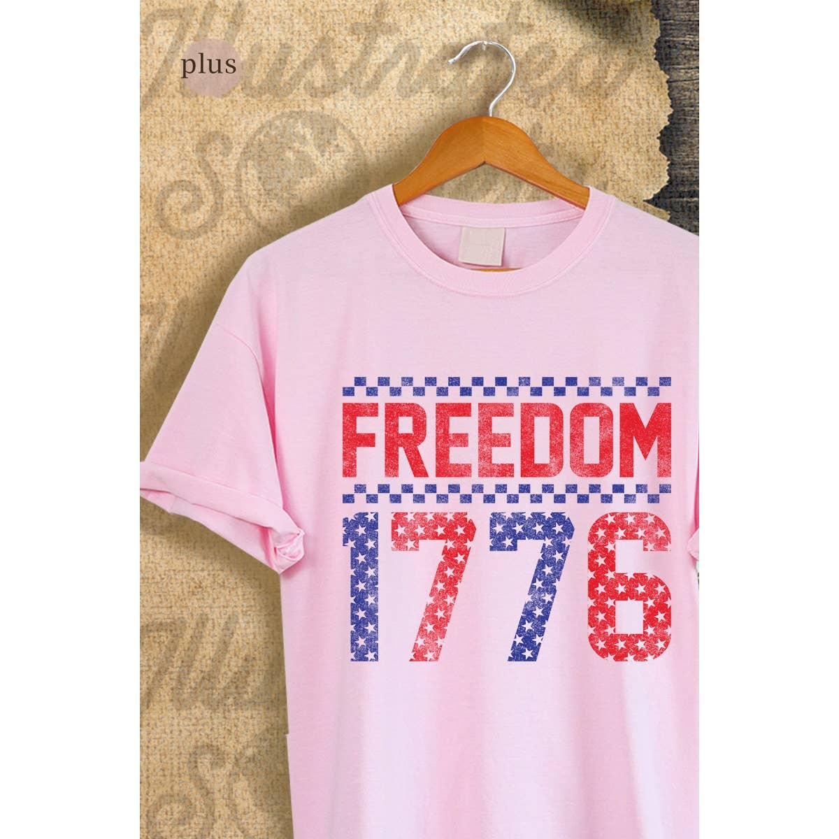 Freedom Vintage Graphic Plus - Adult & Kids T-Shirts, Sweatshirts & Hoodies apparel design preview 1