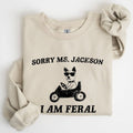 Sorry Ms, Raccoon, Meme, Aesthetic, Funny - Adult & Kids T-Shirts, Sweatshirts & Hoodies apparel design preview 1