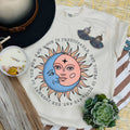 The Journey of Sun and Moon Everyday - Adult & Kids T-Shirts, Sweatshirts & Hoodies apparel design preview 1