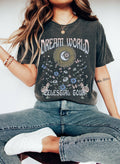 Dream World Celestial Tour - Adult & Kids T-Shirts, Sweatshirts & Hoodies apparel design preview 1