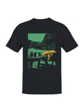Lazy Afternoon with Dog and Truck Men's - Adult & Kids T-Shirts, Sweatshirts & Hoodies apparel design preview 1