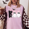 Boo Ghost Coquette - Adult & Kids T-Shirts, Sweatshirts & Hoodies apparel design preview 1