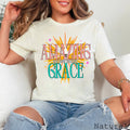 Amazing Grace Graphic Christian Apparel Bella Canvas - Adult & Kids T-Shirts, Sweatshirts & Hoodies apparel design preview 1