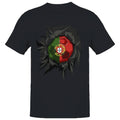 Portugal Soccer Crest Men's - Adult & Kids T-Shirts, Sweatshirts & Hoodies apparel design preview 1