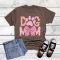 Coquette Leopard Dog Mom Graphic - Adult & Kids T-Shirts, Sweatshirts & Hoodies apparel design preview 1