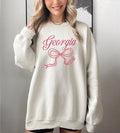 Bow Georgia Coquette, Girly - Adult & Kids T-Shirts, Sweatshirts & Hoodies apparel design preview 1