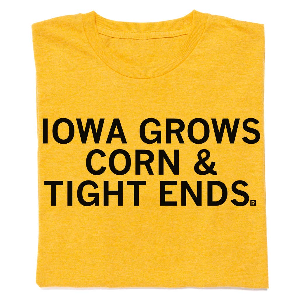Iowa Grows Corn Tight Ends - Adult & Kids T-Shirts, Sweatshirts & Hoodies apparel design preview 1