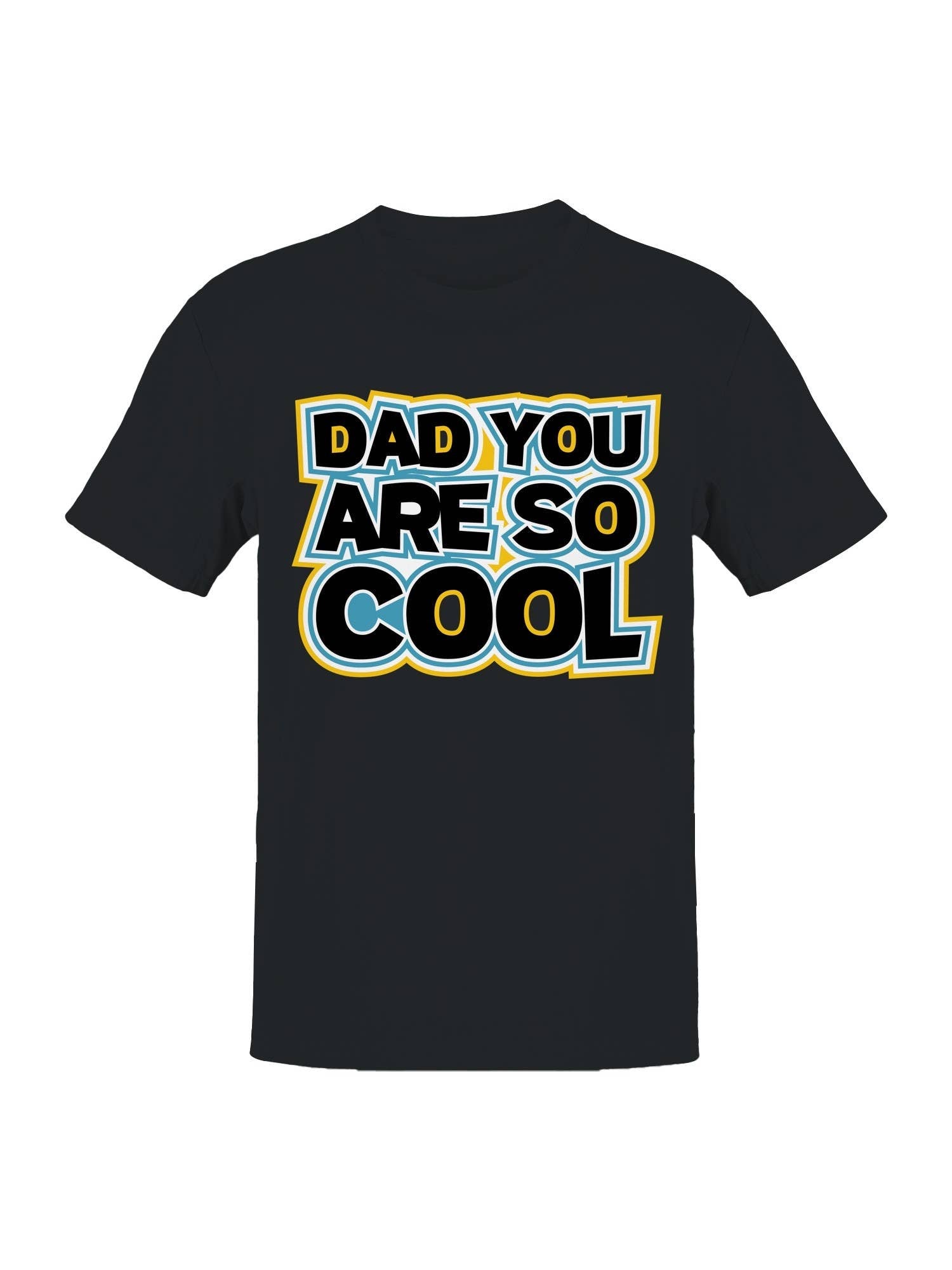 Cool Dad Quote Men's - Adult & Kids T-Shirts, Sweatshirts & Hoodies apparel design preview 1