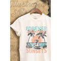 Forever Chashing Sunset Vintage Graphic - Adult & Kids T-Shirts, Sweatshirts & Hoodies apparel design preview 1