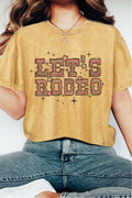Let's Rodeo Mineral Graphic - Adult & Kids T-Shirts, Sweatshirts & Hoodies apparel design preview 1