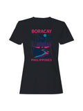 Boracay Nightscape Art Design Women's - Adult & Kids T-Shirts, Sweatshirts & Hoodies apparel design preview 1