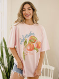 Colorado Fruit Blossom Comfort Colors - Adult & Kids T-Shirts, Sweatshirts & Hoodies apparel design preview 1