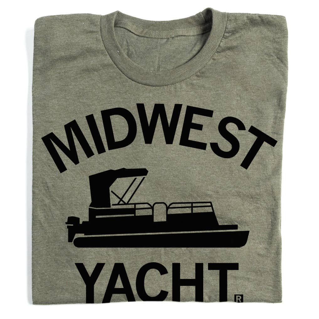 Midwest Yacht - Adult & Kids T-Shirts, Sweatshirts & Hoodies apparel design preview 1