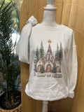 Greatest Gift Is Jesus On White - Adult & Kids T-Shirts, Sweatshirts & Hoodies apparel design preview 1