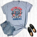 4th of July Getting Star Spangled Hammered Graphic - Adult & Kids T-Shirts, Sweatshirts & Hoodies apparel design preview 1
