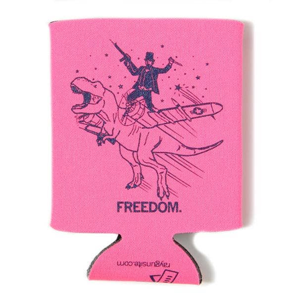 Freedom Can Cooler - Adult & Kids T-Shirts, Sweatshirts & Hoodies apparel design preview 1