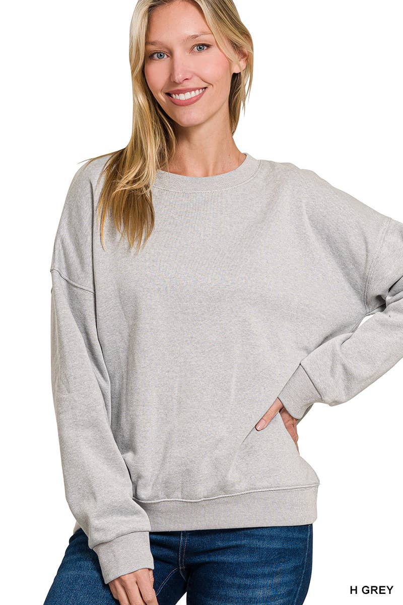 SI-27150 Fleece Drop Shoulder - Adult & Kids T-Shirts, Sweatshirts & Hoodies apparel design preview 1