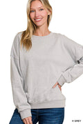 SI-27150 Fleece Drop Shoulder - Adult & Kids T-Shirts, Sweatshirts & Hoodies apparel design preview 1