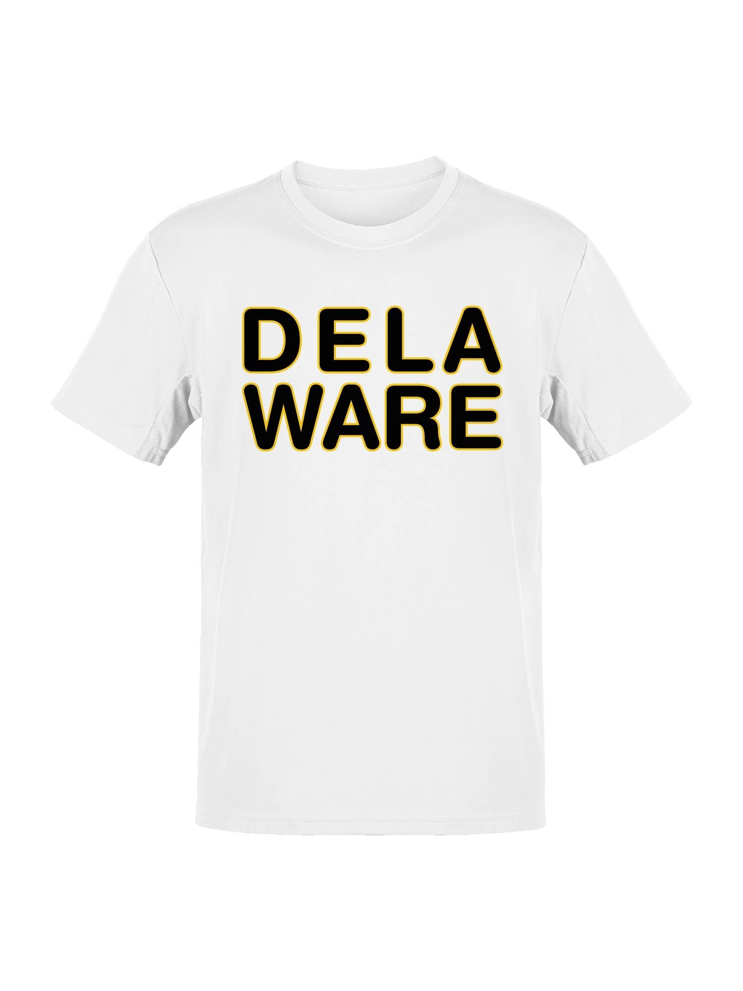 Delaware Neon Sign Design Men's - Adult & Kids T-Shirts, Sweatshirts & Hoodies apparel design preview 1