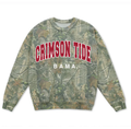 Bama Crimson Tide Filled Gault Camo - Adult & Kids T-Shirts, Sweatshirts & Hoodies apparel design preview 1