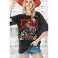Long Live Cowboy- Unisex Oversized Mineral Wash - Adult & Kids T-Shirts, Sweatshirts & Hoodies apparel design preview 1