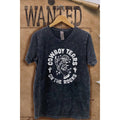 Cowboy Tears On the Rock Vintage Mineral Wash Graphic - Adult & Kids T-Shirts, Sweatshirts & Hoodies apparel design preview 1