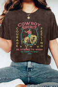 Cowboy Spirit Graphic - Adult & Kids T-Shirts, Sweatshirts & Hoodies apparel design preview 1