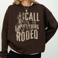 Rodeo Rider, Bronco, Bull, Horse, Cowboy, Cowgirl - Adult & Kids T-Shirts, Sweatshirts & Hoodies apparel design preview 1