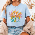 Amazing Grace Christian Graphic Gildan - Adult & Kids T-Shirts, Sweatshirts & Hoodies apparel design preview 1