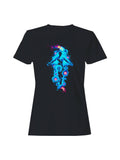 Cosmic Floral Essence Aura Women's - Adult & Kids T-Shirts, Sweatshirts & Hoodies apparel design preview 1