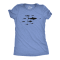 Shark Hierarchy Women's - Adult & Kids T-Shirts, Sweatshirts & Hoodies apparel design preview 1