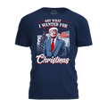 Wanted For Christmas 4232 - Adult & Kids T-Shirts, Sweatshirts & Hoodies apparel design preview 1