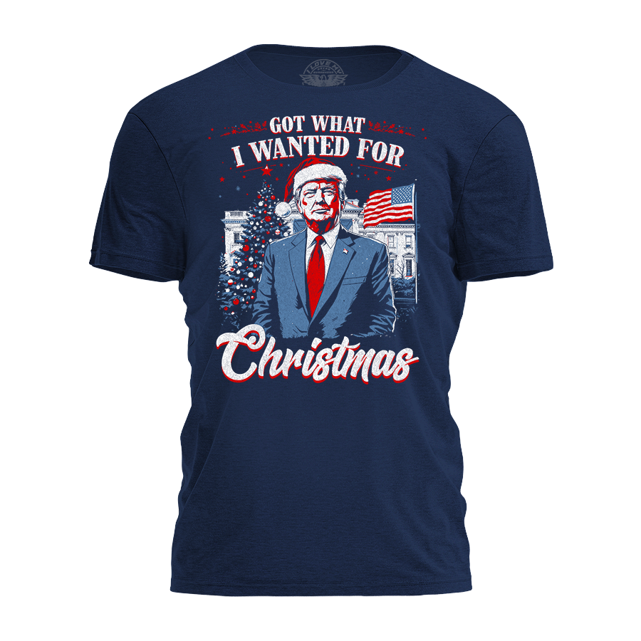 Wanted For Christmas 4232 - Adult & Kids T-Shirts, Sweatshirts & Hoodies apparel design preview 1