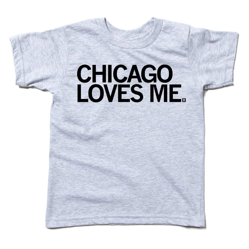 Chicago Loves Me Kids - Adult & Kids T-Shirts, Sweatshirts & Hoodies apparel design preview 1