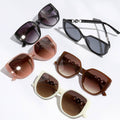 Solid Colored Frame Round Shape Legs Sunglasses - Adult & Kids T-Shirts, Sweatshirts & Hoodies apparel design preview 1