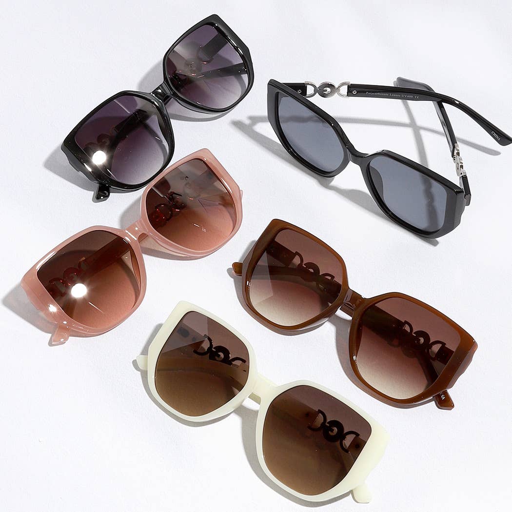 Solid Colored Frame Round Shape Legs Sunglasses - Adult & Kids T-Shirts, Sweatshirts & Hoodies apparel design preview 1