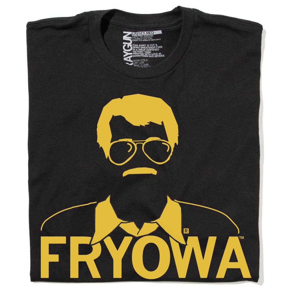 Fryowa Black - Adult & Kids T-Shirts, Sweatshirts & Hoodies apparel design preview 1