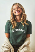 Outsider Graphic - Adult & Kids T-Shirts, Sweatshirts & Hoodies apparel design preview 1