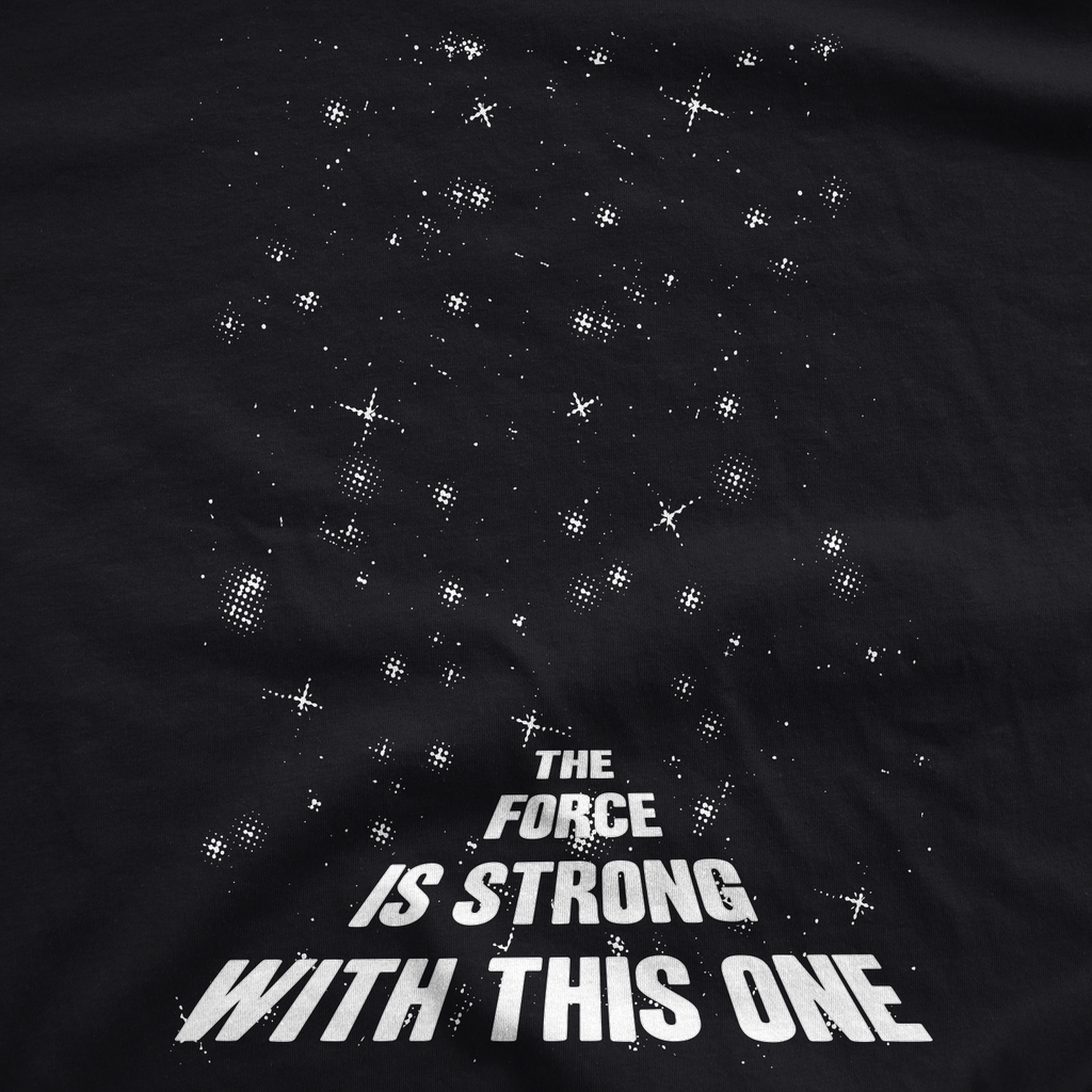 The Force Is Strong with This One Maternity - Adult & Kids T-Shirts, Sweatshirts & Hoodies apparel design preview 1