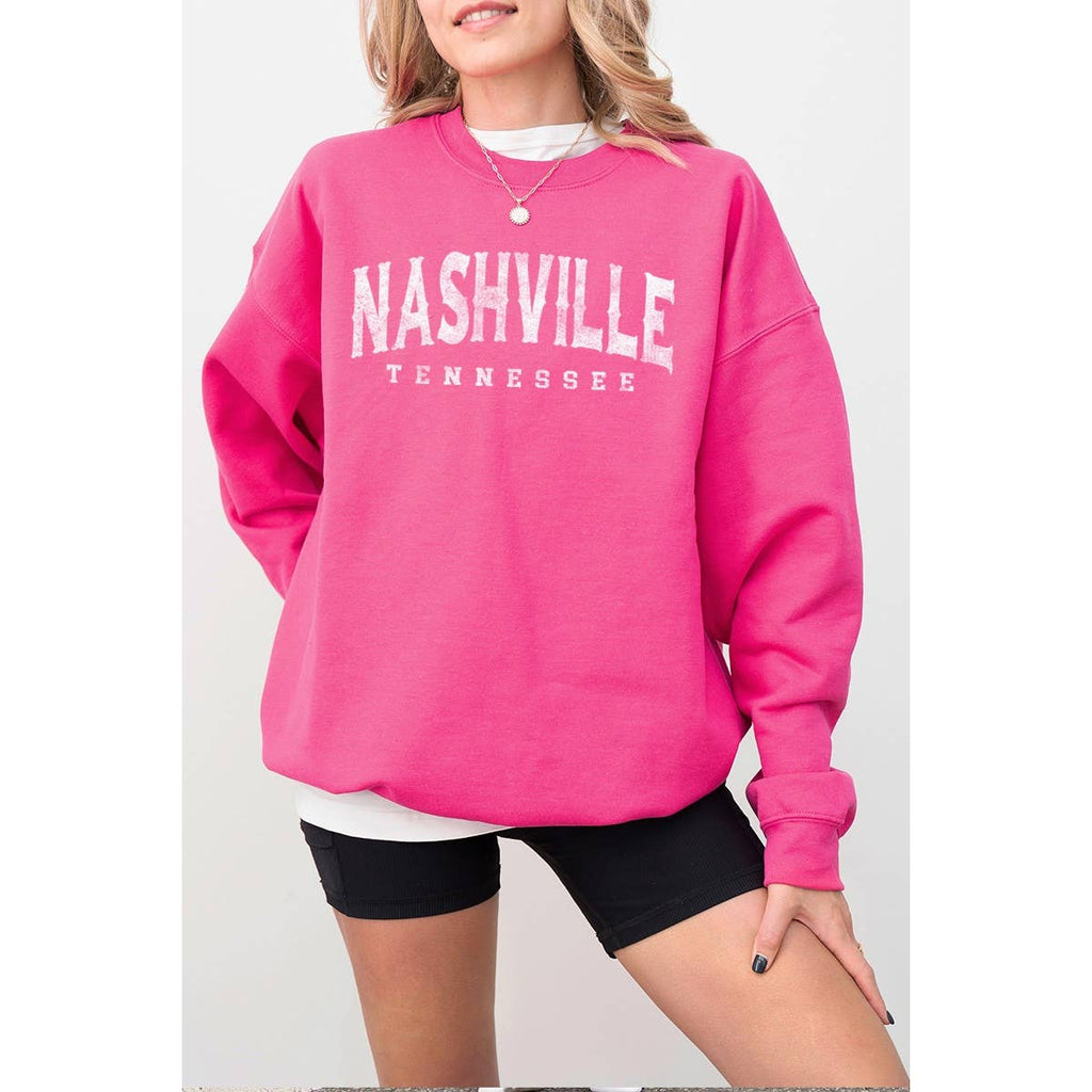 Nashville Vintage Graphic - Adult & Kids T-Shirts, Sweatshirts & Hoodies apparel design preview 1