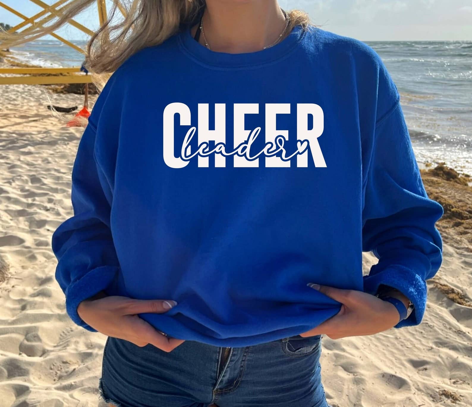 Cheer Leader - Adult & Kids T-Shirts, Sweatshirts & Hoodies apparel design preview 1